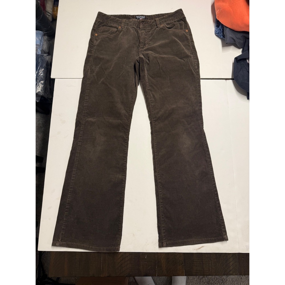 Polo Jeans Co Ralph Lauren Brown Corduroy Flare Pants Womens 6x32 Vintage Style